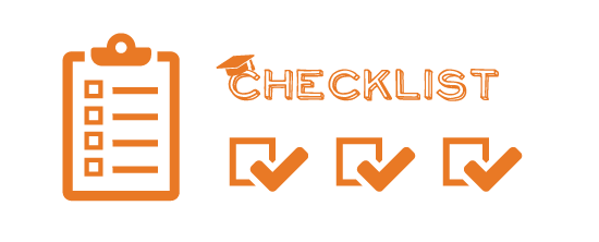internship checklist