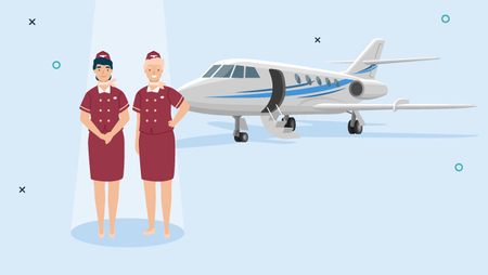 How to Become a Private Flight Attendant