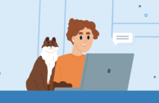 How to Work from Home with Pets