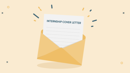 Internship Cover Letter