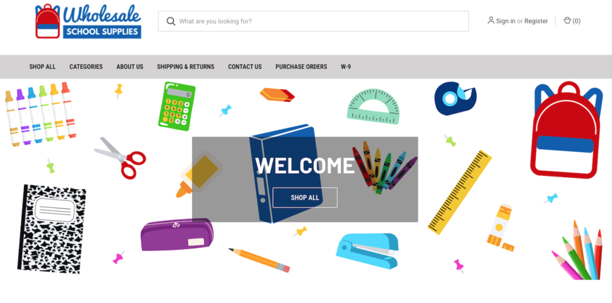 Wholesale School Supplies