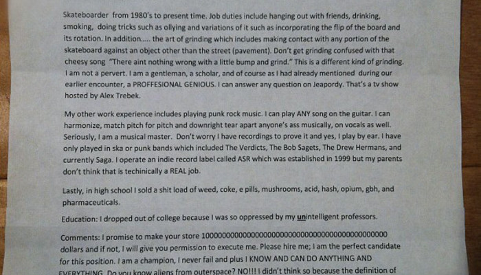 7 Most Funniest Cover Letters (Real Examples)