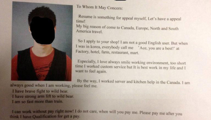 7 Most Funniest Cover Letters (Real Examples)