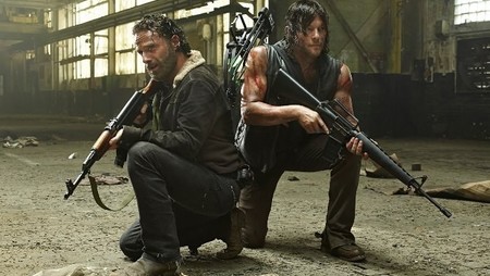 andrew lincoln & norman reedus