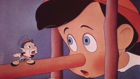 Pinocchio True Nature of Lies
