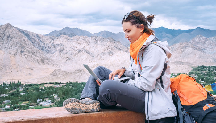 Travel writer
