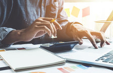 Accountant working at a top firm