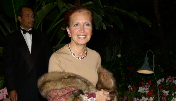 Danielle Steele at the Beverly Hills Hotel
