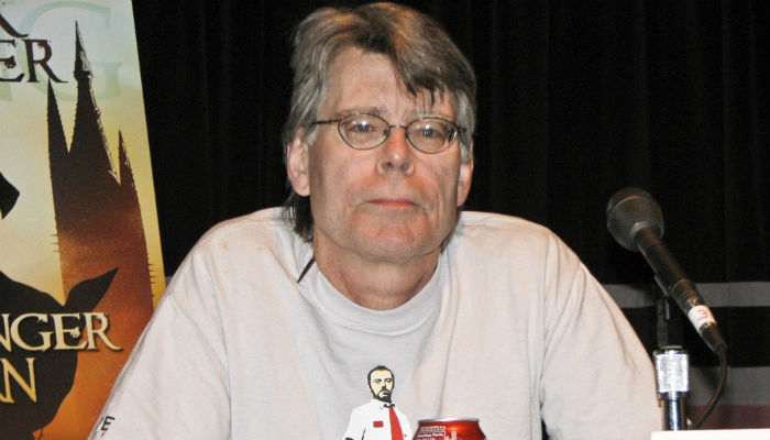 Stephen King at New York Comic Con