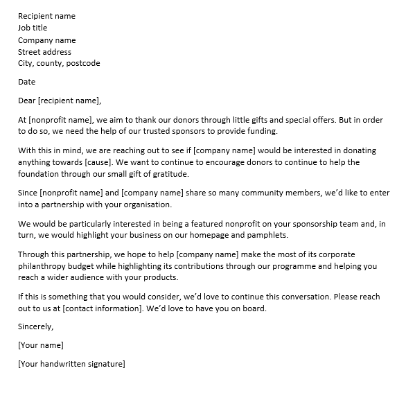 Sample Letter Asking For Sponsor from cdn1.careeraddict.com