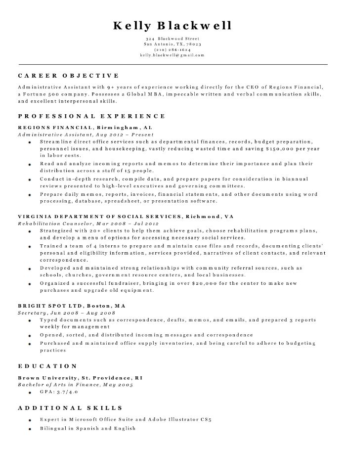 The 20 Best Cv And Resume Examples For Your Inspiration