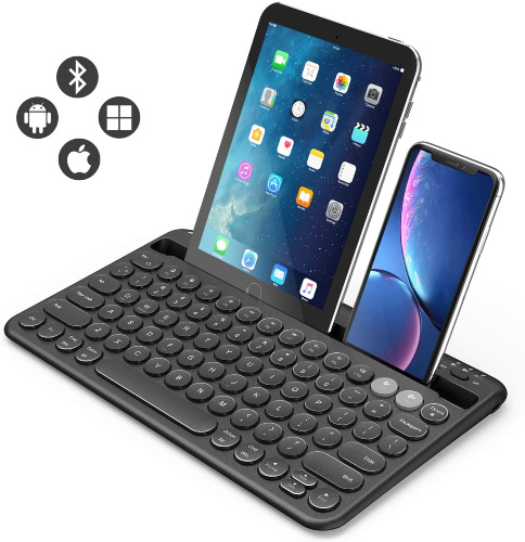 Jelly Comb Rechargeable Wireless Bluetooth Keyboard