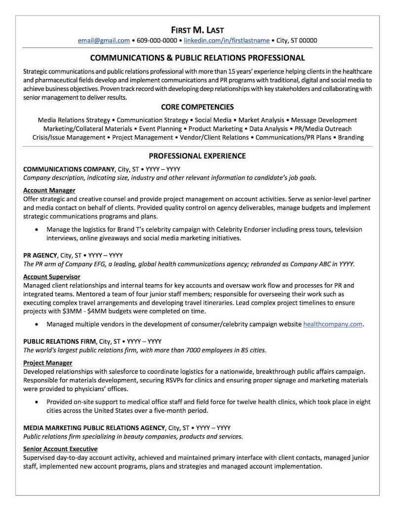 10 Best Digital Marketing CV R sum Examples