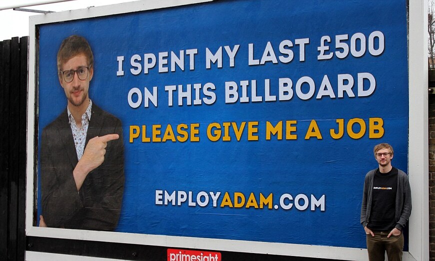 Billboard creative résumé