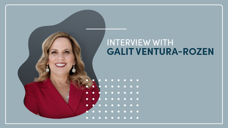 Making a 6-Figure Salary: Interview with Galit Ventura-Rozen