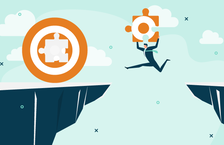 Leadership weakness being turned into strength concept
