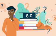 Free or Low-Cost Education concept