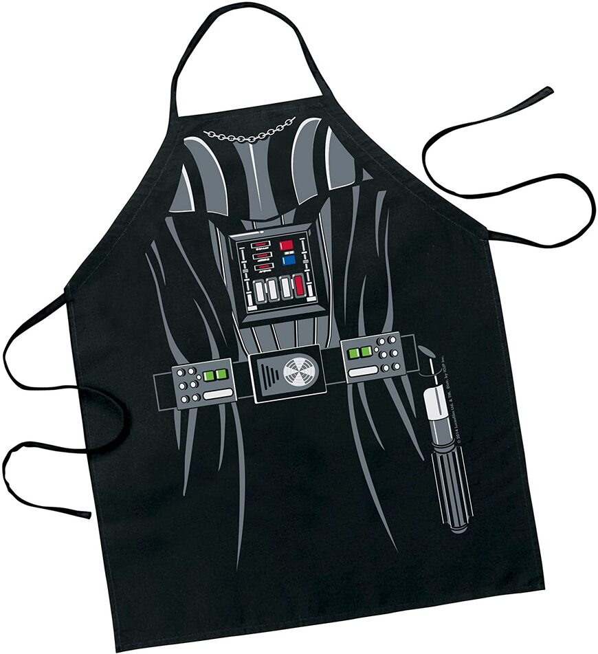 Darth Vader Cotton Adjustable Black Apron
