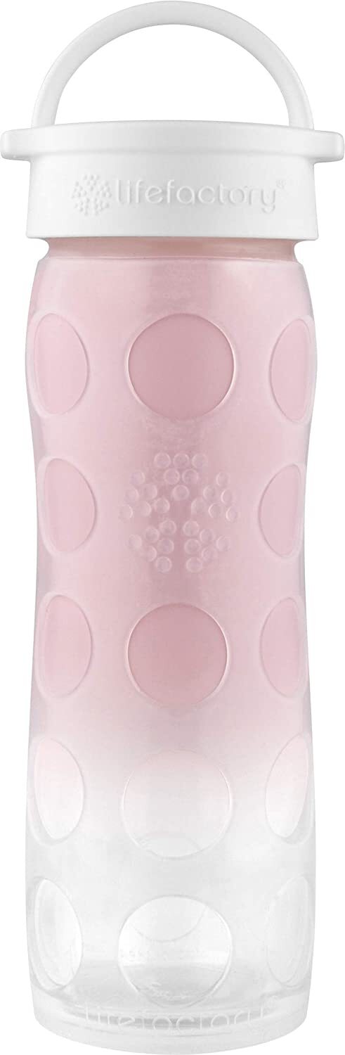 Glass Cup Bottle By Lifefactory