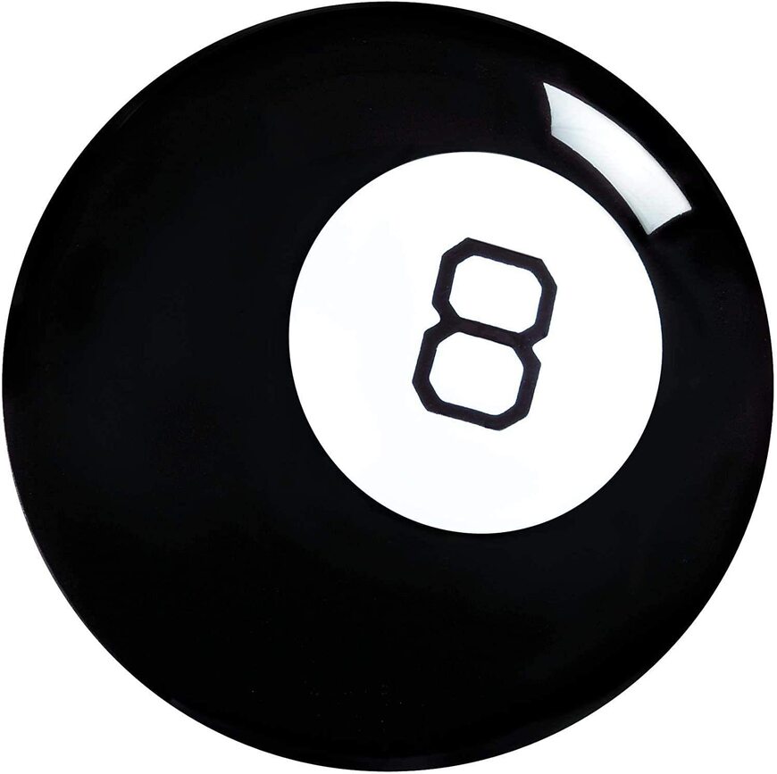 Magic 8 ball by Mattel Games