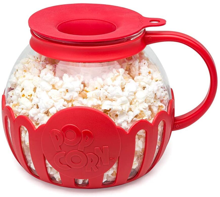 Microwave popcorn popper by Ecolution