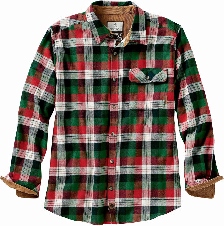 Flannel shirt by Legendary Whitetails