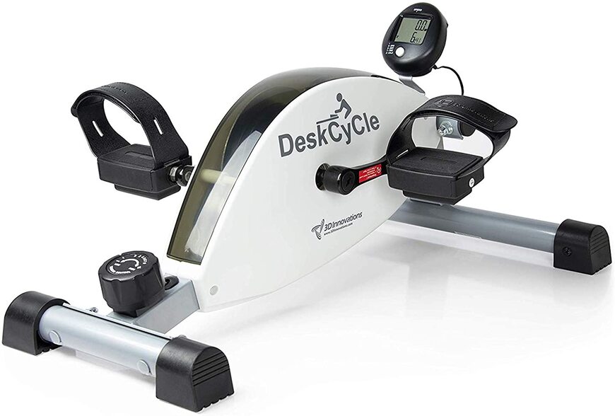 Under desk bike