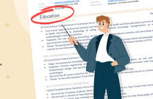 How to Write an Education Section