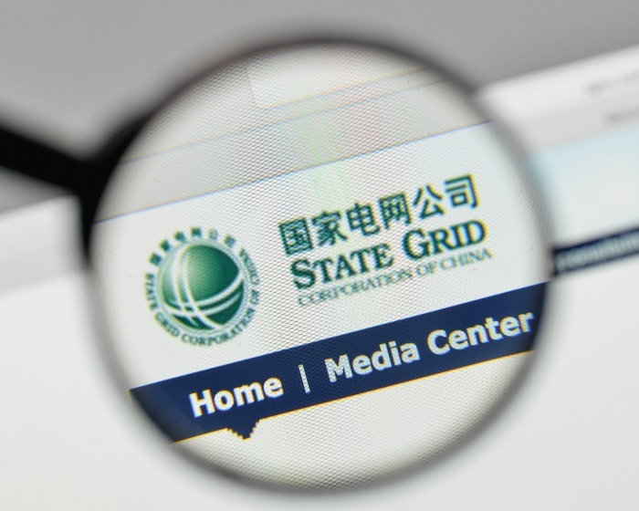 State Grid Corporation of China logo