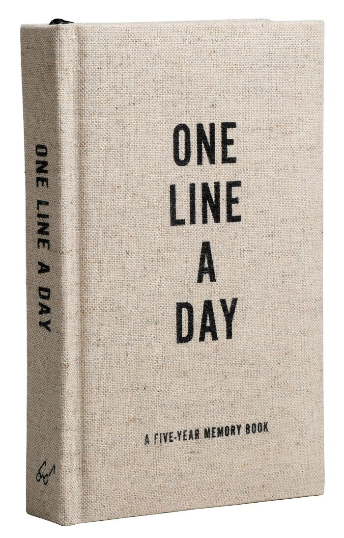 One line a day journal goodbye gift