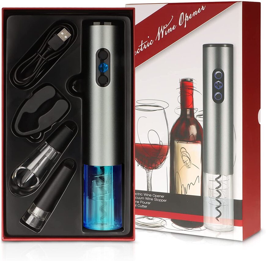 Electric wine opener - great leaving gift for colleague