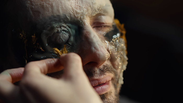 Special effects makeup artist