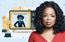 The life story and lifetime achievements of Oprah Winfrey