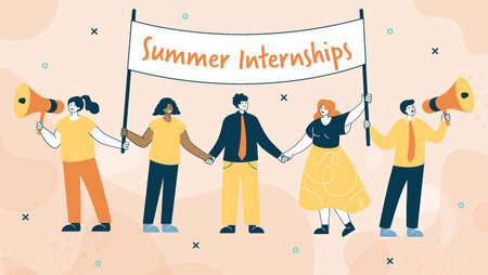 Summer internships