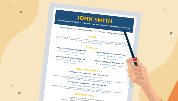 The Importance of a Strong Resume Headline: Tips and Examples