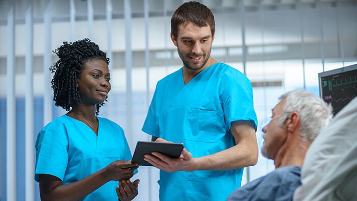 Healthcare worker