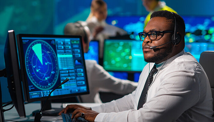 Air traffic controller
