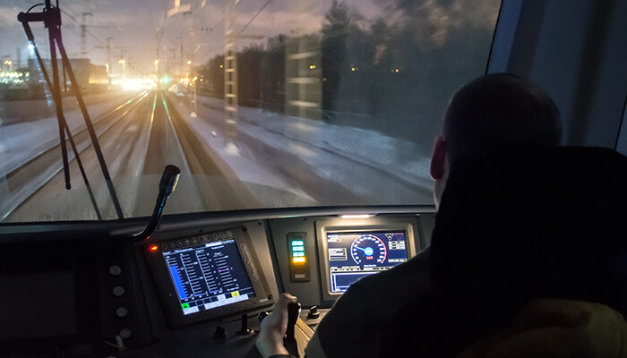 Train driver