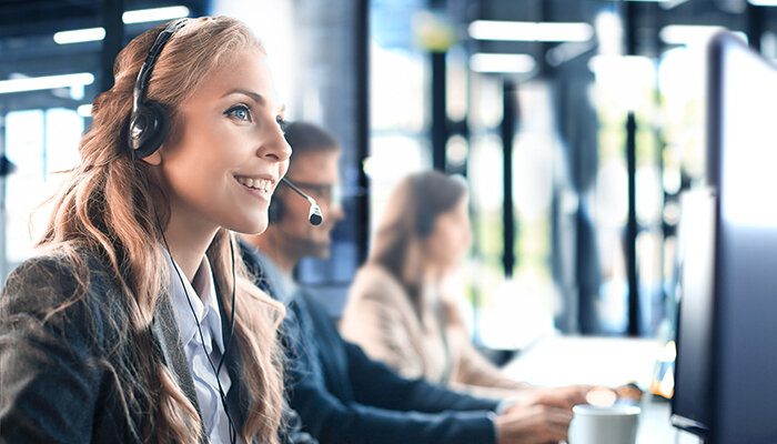 Telephone operator