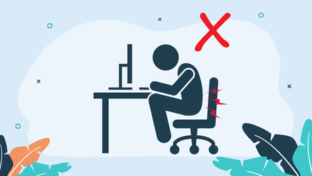 How to Overcome the Harmful Effects of Sitting at a Desk