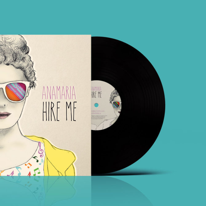 Vinyl record 3D résumé