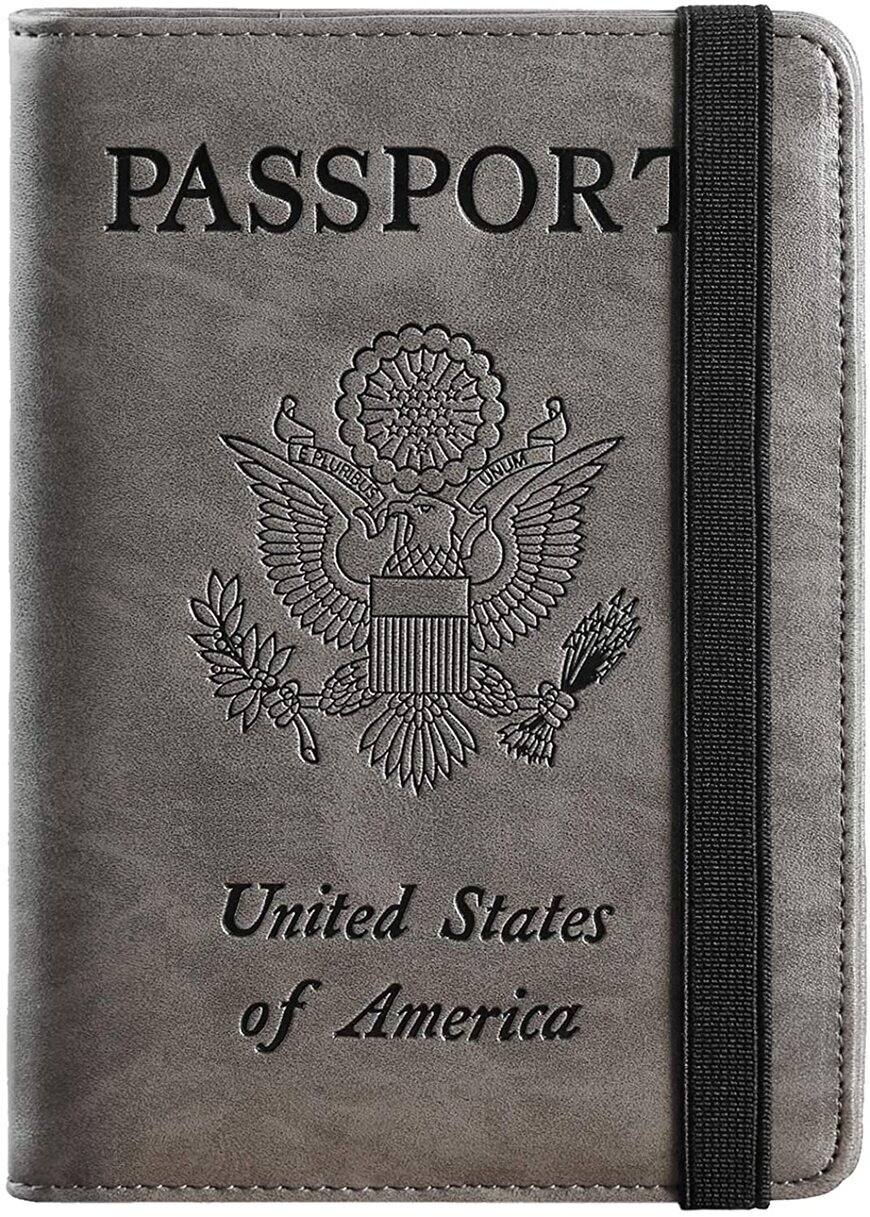 Обложка для паспорта - идея подарка для вашего босса