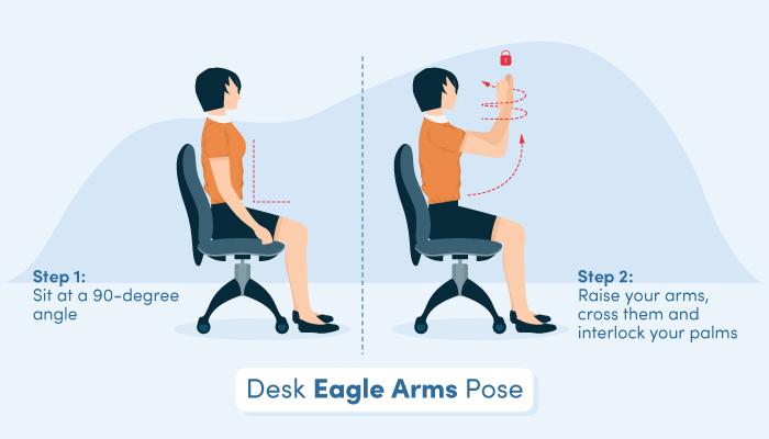 15 Effective Desk Exercises to Get Fit