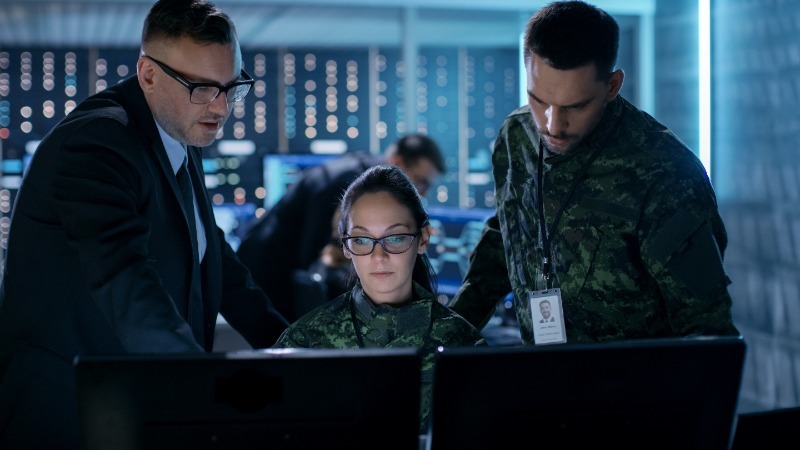 Aerospace military operators