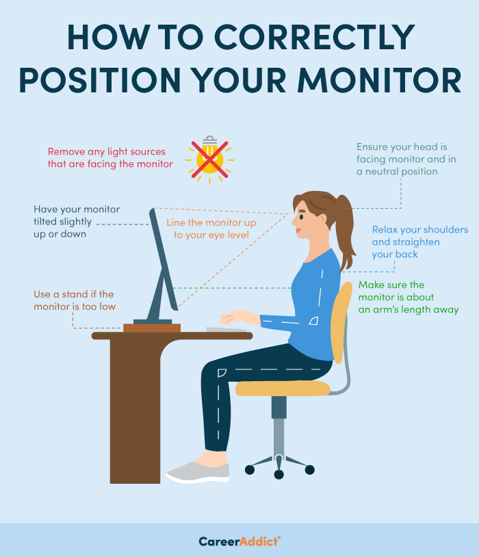 Office Desk Size Guide for Better Health and Productivity