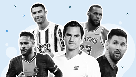 Top 10 Highest-Paid Athletes in the World (2022)