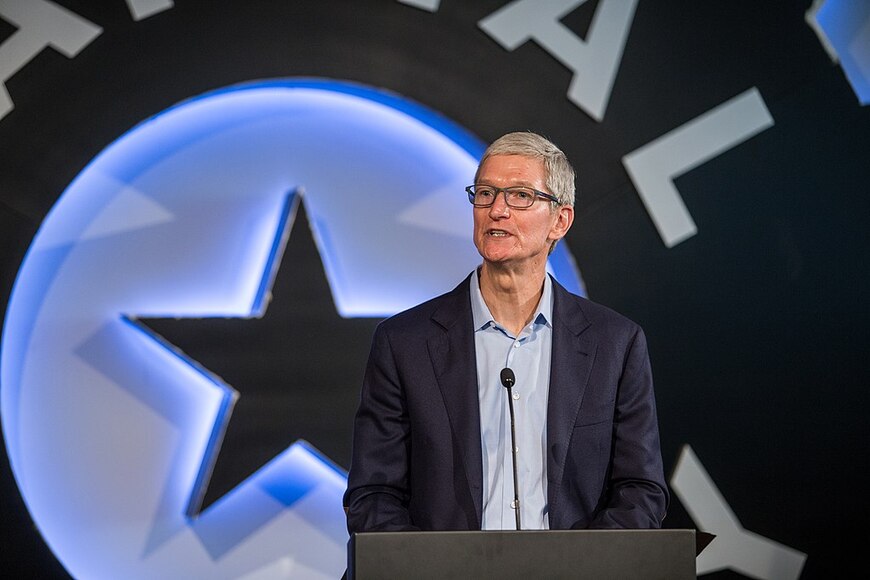 Tim Cook - Apple CEO is one of the highest-paid CEOs