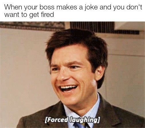 Bad boss - funny memes