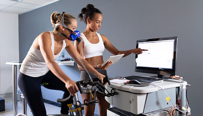 Exercise physiologist