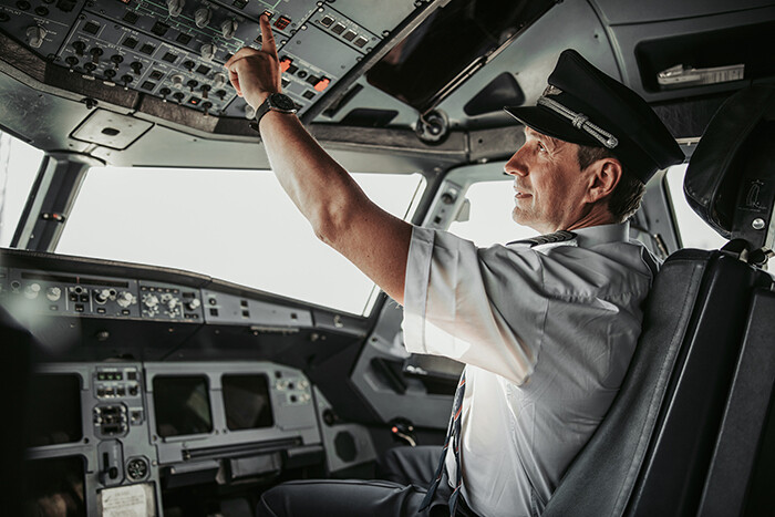A pilot is one of the highest-paid roles in the US